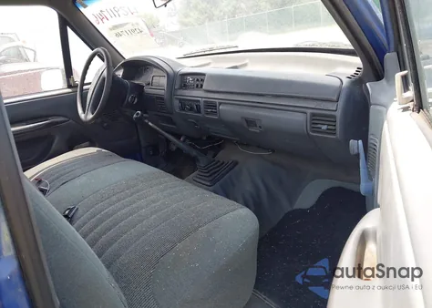 1993 Ford F150 from USA, damaged, VIN 2FTDF15Y8PCB33578